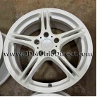 JDM SSR Integral GT1 17" White Wheels 5x114.3